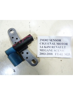 SENSOR CIGUEÑAL MOTOR 1.6 K4M RENAULT MEGANE SCENIC 2003-2008