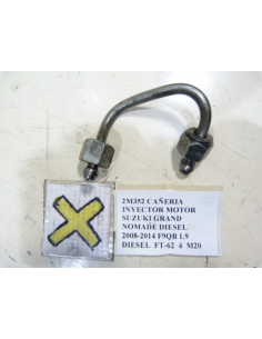 CAÑERIA INYECTOR MOTOR SUZUKI GRAND NOMADE DIESEL 2008-2014 F9QB 1.9 DIESEL