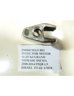 SEGURO INYECTOR MOTOR SUZUKI GRAND NOMADE DIESEL 2008-2014 F9QB 1.9 DIESEL