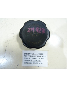 TAPA ACEITE MOTOR G4JP HYUNDAI TRAJET SONATA KIA OPTIMA 2.0 DOHC 1998-2003