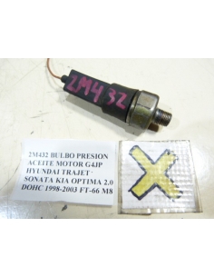 BULBO PRESION ACEITE MOTOR G4JP HYUNDAI TRAJET SONATA KIA OPTIMA 2.0 DOHC 1998-2003
