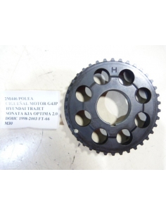 POLEA CIGUEÑAL MOTOR G4JP HYUNDAI TRAJET SONATA KIA OPTIMA 2.0 DOHC 1998-2003