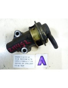 VALVULA  EGR  MOTOR X17D OPEL CORSA 1.7 TD DIESEL 8V 1996-2005