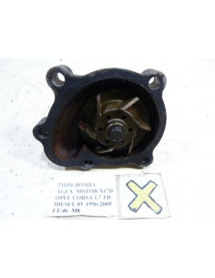 BOMBA AGUA  MOTOR X17D OPEL CORSA 1.7 TD DIESEL 8V 1996-2005