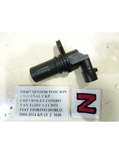 SENSOR POSCION CIGUEÑAL CKP CHEVROLET COMBO VAN Z13DT 1.3 CDTI FIAT FIORINO DOBLO 2004-2014