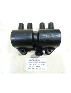BOBINA ENCENDIDO MOTOR CHEVROLET ASTRA 2.0 C20NE SOHC 1999-2004