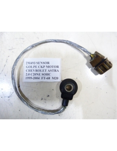 SENSOR GOLPE CKP MOTOR CHEVROLET ASTRA 2.0 C20NE SOHC 1999-2004