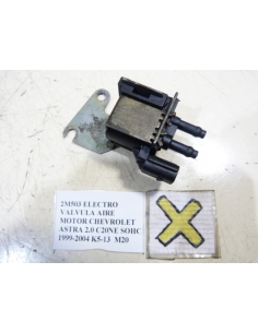 ELECTRO VALVULA AIRE MOTOR CHEVROLET ASTRA 2.0 C20NE SOHC 1999-2004