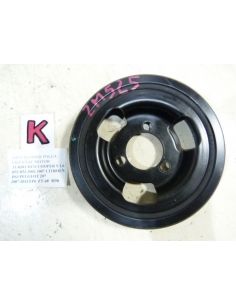 DAMPER POLEA CIGUEÑAL MOTOR TURBO MINI COOPER S 1.6 R52 R53 2002-2007 CITROEN DS3 PEUGEOT 207 2007-2013 EP6