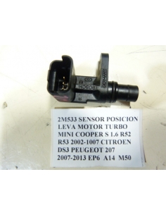 SENSOR POSICION LEVA MOTOR TURBO MINI COOPER S 1.6 R52 R53 2002-2007 CITROEN DS3 PEUGEOT 207 2007-2013 EP6