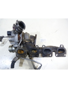 TURBO MOTOR TURBO MINI COOPER S 1.6 R52 R53 2002-2007 CITROEN DS3 PEUGEOT 207 2007-2013 EP6