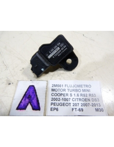 FLUJOMETRO MOTOR TURBO MINI COOPER S 1.6 R52 R53 2002-2007 CITROEN DS3 PEUGEOT 207 2007-2013 EP6