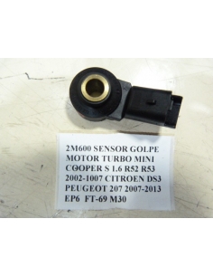 SENSOR GOLPE  MOTOR TURBO MINI COOPER S 1.6 R52 R53 2002-2007 CITROEN DS3 PEUGEOT 207 2007-2013 EP6