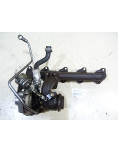 TURBO CITROEN PEUGEOT 1.6 HDI DIESEL 9682881380