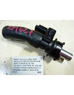 VALVULA AIRE TAPA VALVULAS 9801021780 MOTOR BH02 10JBHB BLUE HDI PEUGEOT PARTNER 207 208 308 1.6 HDI CITROEN 2012-2018