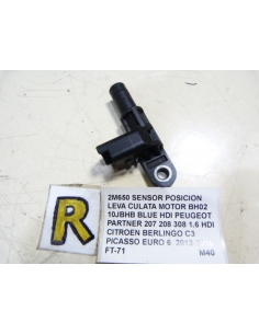 SENSOR POSICION LEVA CULATA MOTOR BH02 10JBHB BLUE HDI PEUGEOT PARTNER 207 208 308 1.6 HDI CITROEN BERLINGO C3 PICASSO