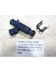 INYECTOR  MOTOR G4HG 1.1 KIA MORNING HYUNDAI I10 2008-2011