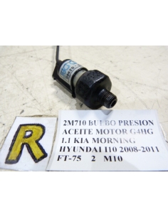 BULBO PRESION ACEITE MOTOR G4HG 1.1 KIA MORNING  HYUNDAI I10 2008-2011