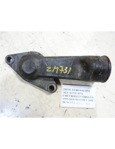 TUBO SALIDA AGUA CULATA CHEVROLET CORSA 1.6 1999-2010 MOTOR C16SE BENCINA