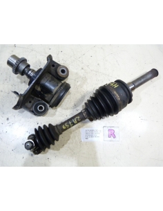 HOMOCINETICA DELANTERA DERECHA GREAT WALL HAVAL 5 HOVER 2012-2016  FUELLE ROTOR