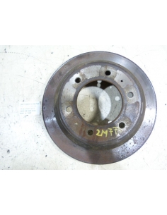 DISCO FRENO TRASERO GREAT WALL HAVAL 5 HOVER 2008-2016