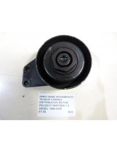 BASE RODAMIENTO TENSOR CORREA DISTRIBUCION MOTOR PEUGEOT PARTNER 1.9 DIESEL 1999-2005