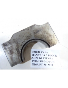 TAPA BANCADA 2 BLOCK SUZUKI VITARA 1990-1998 MOTOR G16A