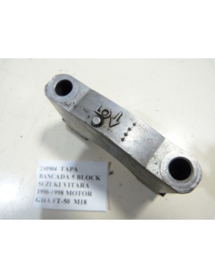 TAPA BANCADA 5 BLOCK SUZUKI VITARA 1990-1998 MOTOR G16A