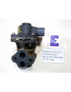 VALVULA EGR SUZUKI BALENO 1998-2003