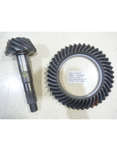 PIÑON Y CORONA TRASERO TOYOTA HILUX 43X12 2005-2016 4X4 3.0 DIESEL