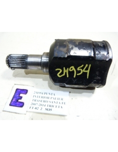 PUNTA INTERIOR PALIER TRASERO SANTA FE 2007-2014 TRICETA