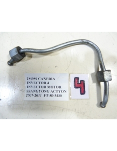 CAÑERIA INYECTOR 4 INYECTOR MOTOR SSANGYONG ACTYON 2007-2011