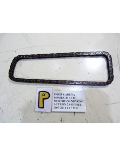 CADENA BOMBA ACEITE MOTOR SSANGYONG ACTYON 2.0 DIESEL 2007-2011
