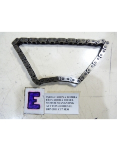 CADENA BOMBA ELEVADORA DIESEL MOTOR SSANGYONG ACTYON 2.0 DIESEL 2007-2011
