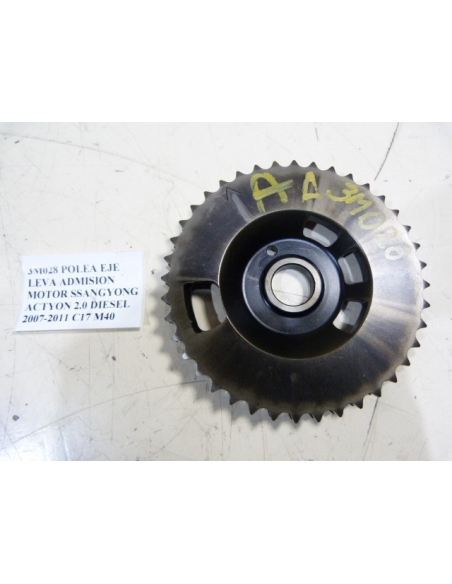 POLEA EJE LEVA ADMISION MOTOR SSANGYONG ACTYON 2.0 DIESEL 2007-2011