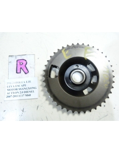 POLEA EJE LEVA ESCAPE MOTOR SSANGYONG ACTYON 2.0 DIESEL 2007-2011