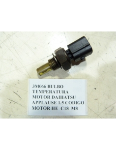 BULBO TEMPERATURA MOTOR DAIHATSU APPLAUSE 1.5 CODIGO MOTOR HE