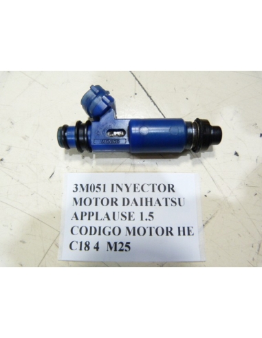 INYECTOR MOTOR DAIHATSU APPLAUSE 1.5 CODIGO MOTOR HE