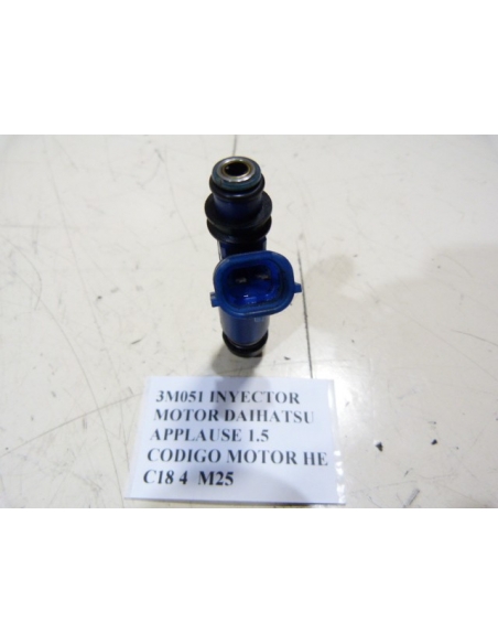 INYECTOR MOTOR DAIHATSU APPLAUSE 1.5 CODIGO MOTOR HE