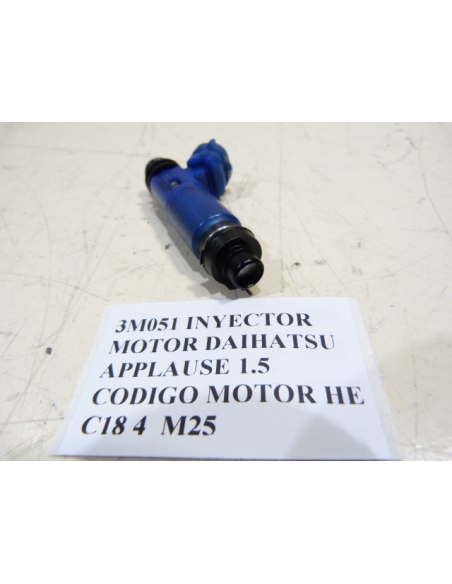 INYECTOR MOTOR DAIHATSU APPLAUSE 1.5 CODIGO MOTOR HE