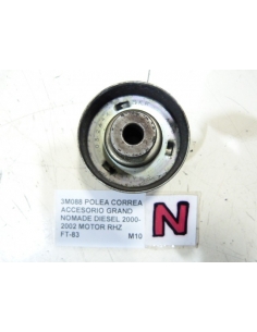 POLEA CORREA ACCESORIO GRAND NOMADE DIESEL 2000-2002 MOTOR RHZ