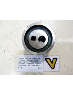 POLEA TENSOR CORREA ACCESORIO GRAND NOMADE DIESEL 2000-2002 MOTOR RHZ