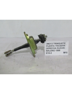 TRINQUETE PUERTA TRASERA DERECHA SUZUKI BALENO 1998
