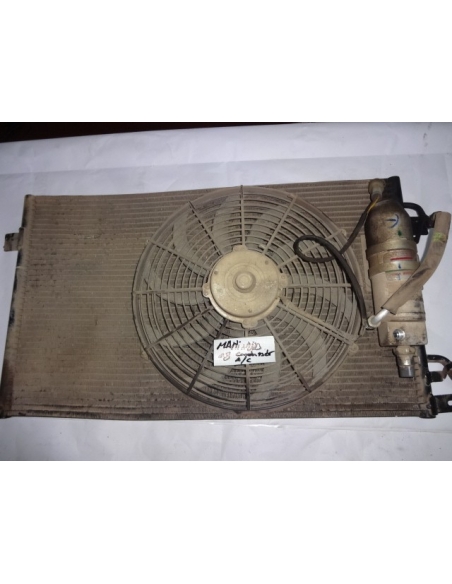 Condensador de aire acondicionado Mahindra XL 2.6 4x4 2008