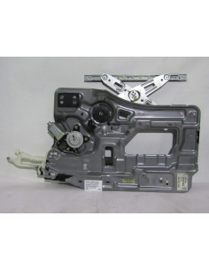 CREMALLERA ALZA VIDRIO PUERTA TRASERA DERECHA HYUNDAI SANTA FE 2000 - 2004 CRDI