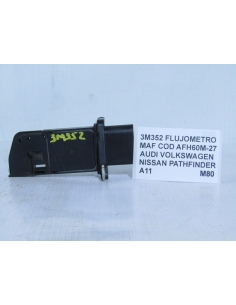 FLUJOMETRO MAF COD AFH60M-27 AUDI VOLKSWAGEN NISSAN PATHFINDER