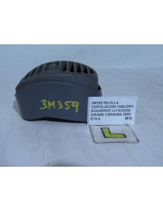 REJILLA VENTILACION TABLERO IZQUIERDO LH DODGE GRAND CARAVAN 2000