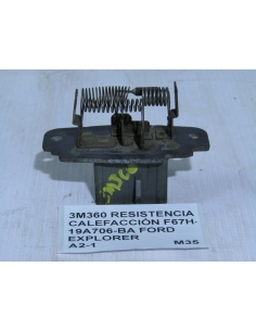RESISTENCIA CALEFACCION F67H-19A706-BA FORD EXPLORER