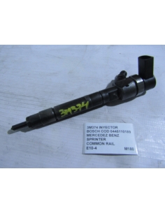 INYECTOR BOSCH COD 0445110189 MERCEDEZ BENZ SPRINTER COMMON RAIL