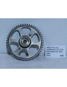 POLEA ADMISIÓN TOYOTA RAV4 MOTOR 2AZ 2007